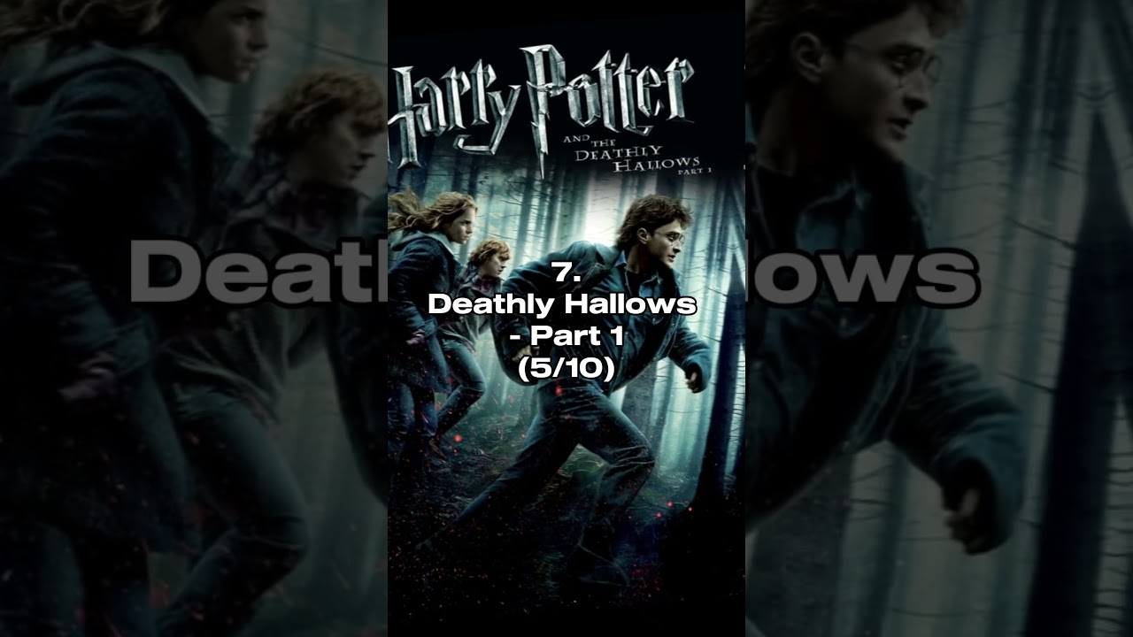 Harry Potter Movie Rankings 🧙️