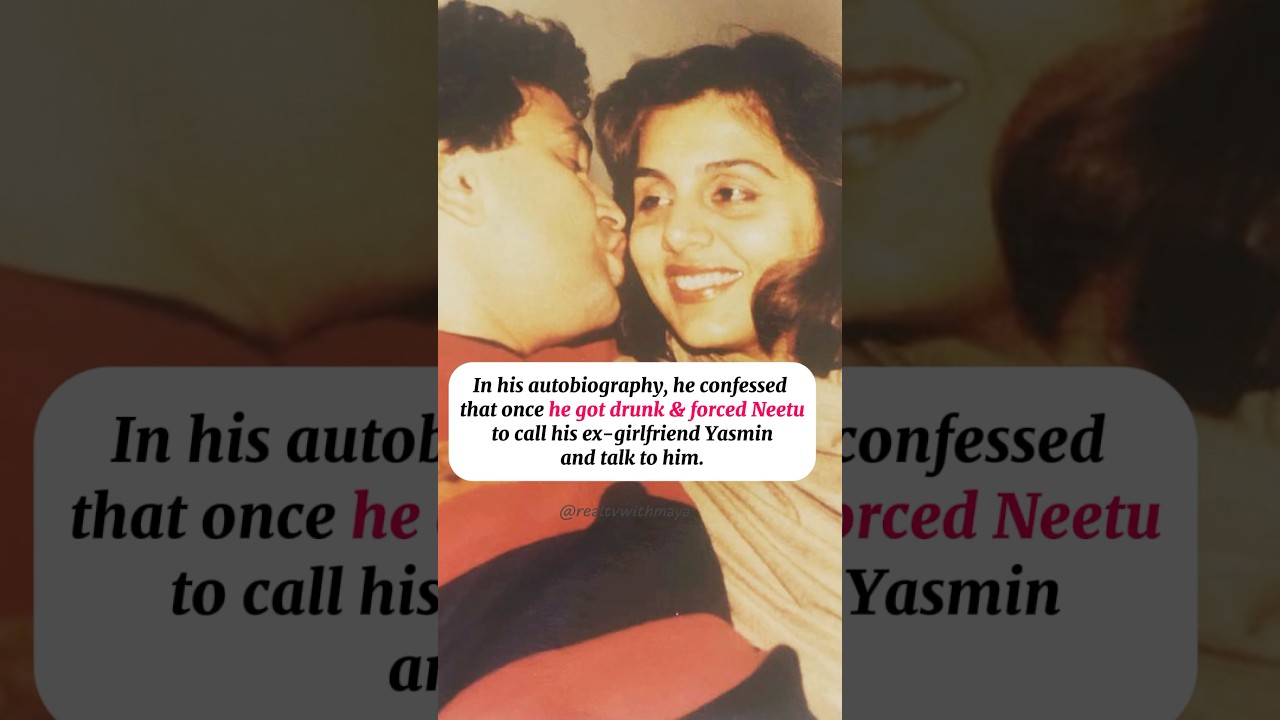 Neetu Singh & Rishi Kapoor's Hidden Struggles 💔