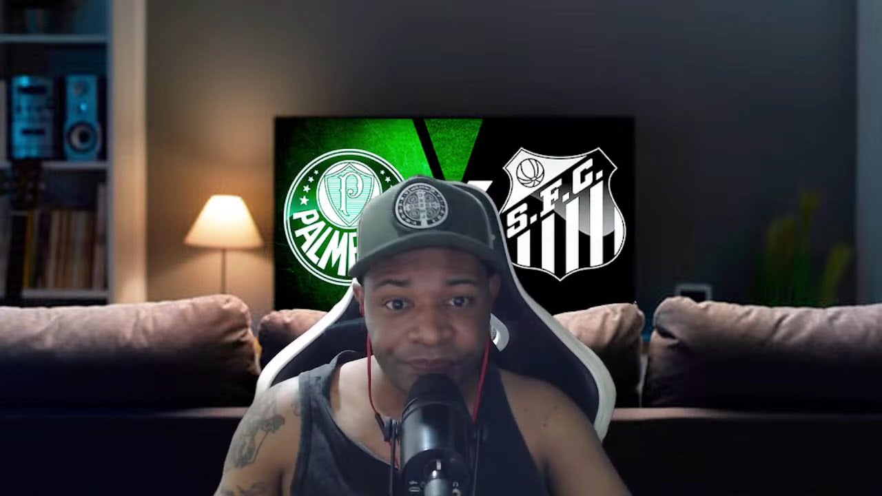 Pré-Jogo Palmeiras x Santos | Campeonato Brasileiro Série A 2025 ⚽