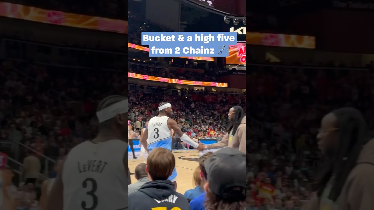 Atlanta's Unique Vibe with NBA & Celebrities ποΈ