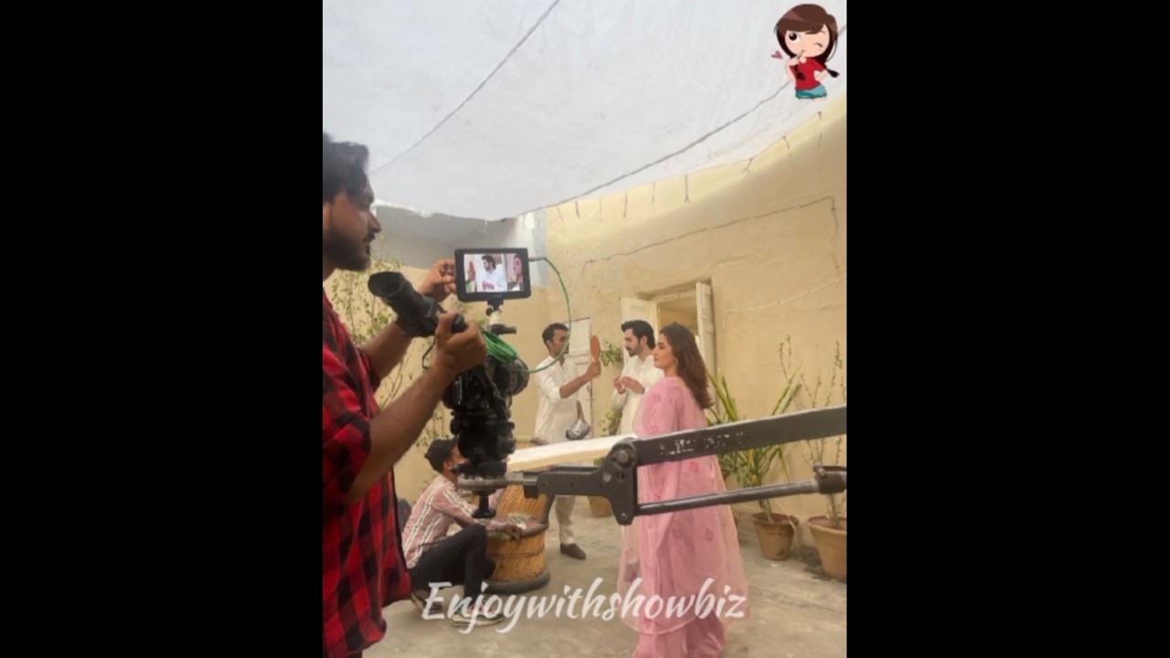 Jaan Nisar Drama Finale || BTS with Danish & Hiba 🎬