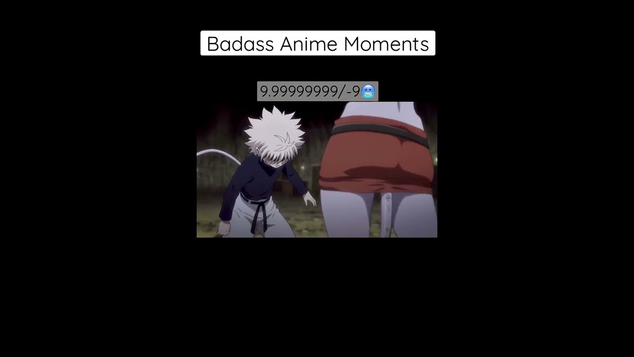 Epic Anime Moments 🥶