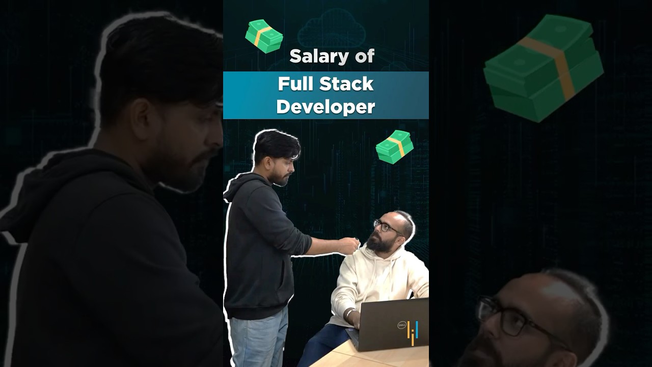 Full Stack Java Developer Salary Insights #Shorts #Simplilearn