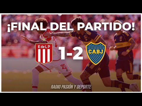 🔴 BOCA VENCIÓ A ESTUDIANTES EN LA PLATA Y DIO UN PASO MÁS A LA LIBERTADORES