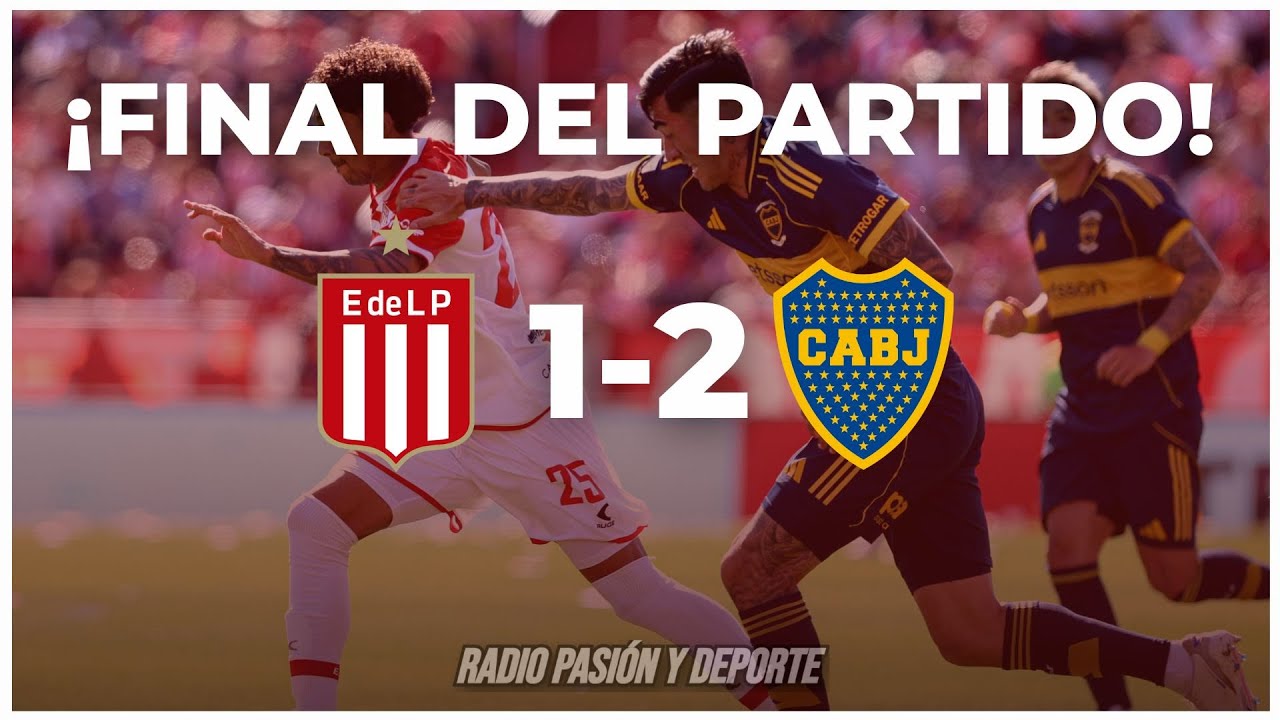 ¡Boca Juniors Avanza en la Libertadores tras vencer a Estudiantes en La Plata! ⚽