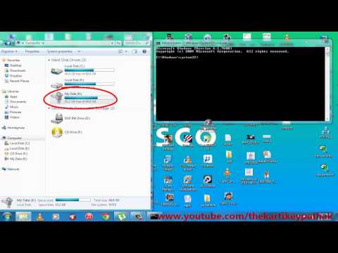 How to Re-lock, unlocked BitLocker encrypted drive without restart in Windows 7
