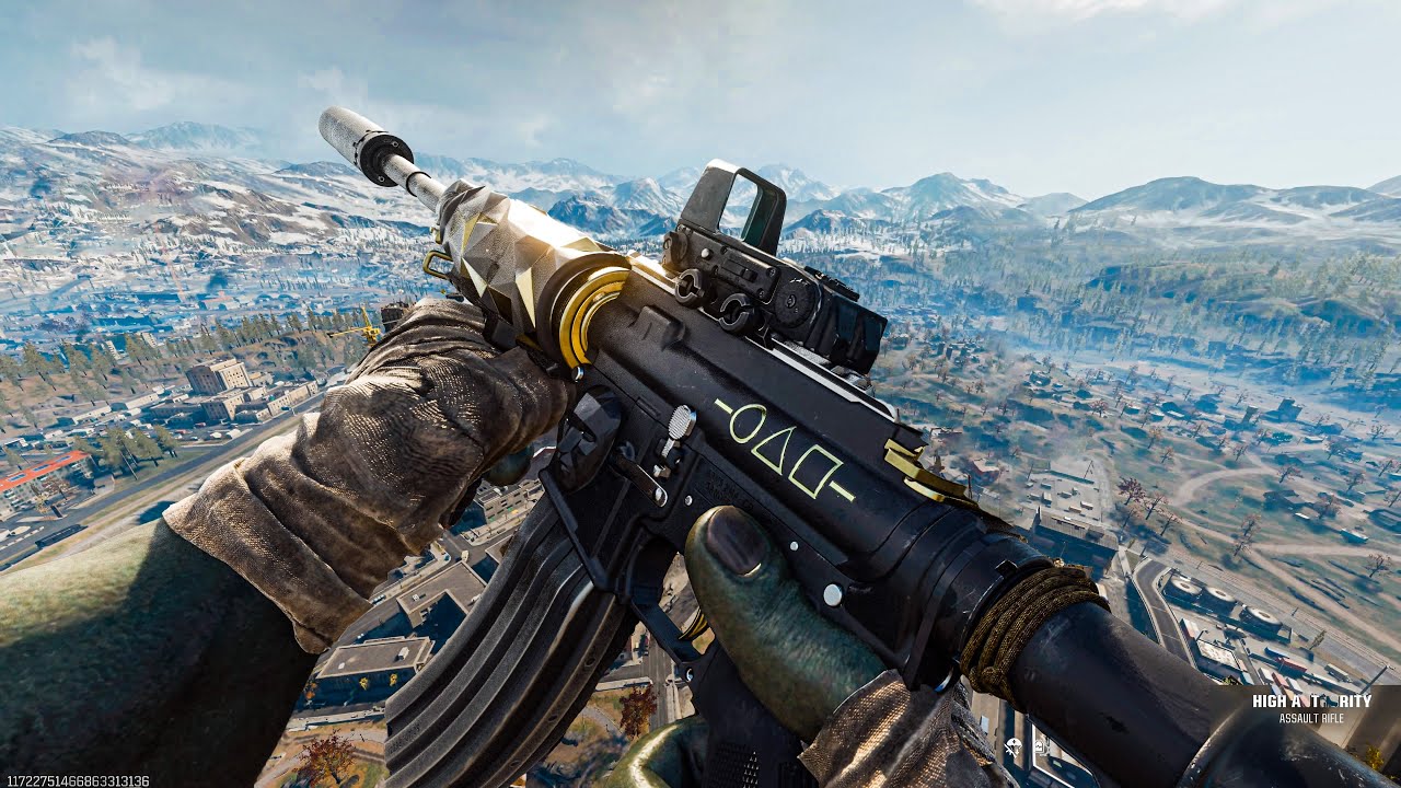 Warzone Solo Duo XM4 Gameplay on PS5 🎮