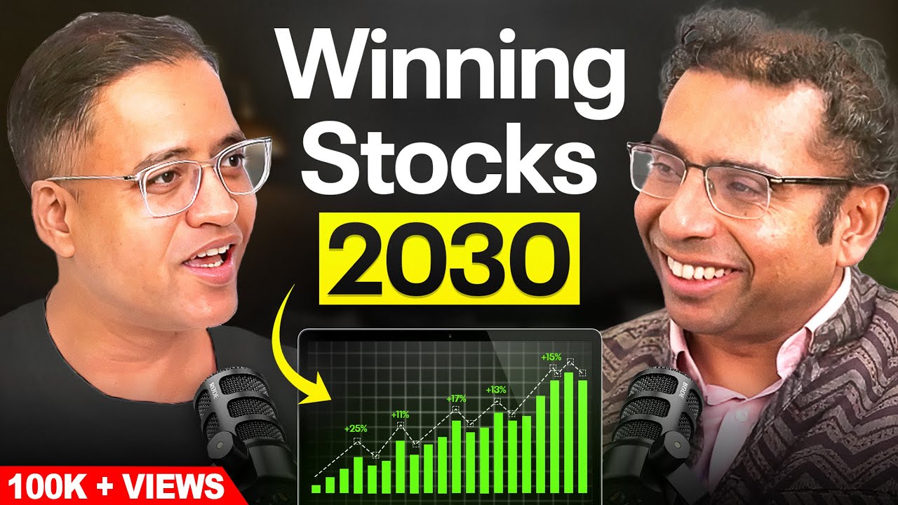 If I Were To Invest 5 Lacs in Quality Stocks For LONG TERM (2030) (Ft Saurabh Mukherjea/Rahul Jain)
