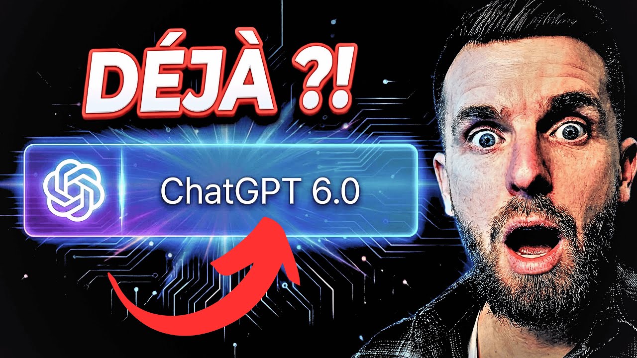 GPT 6 arrive... DÉJÀ ?! (OpenAI veut sauver ChatGPT)