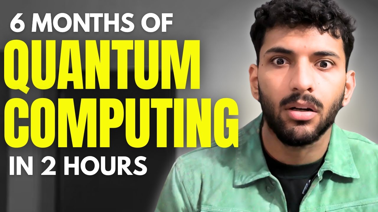 Quantum Computing Math Explained in Hindi: Simplified in 2 Hours! 🚀