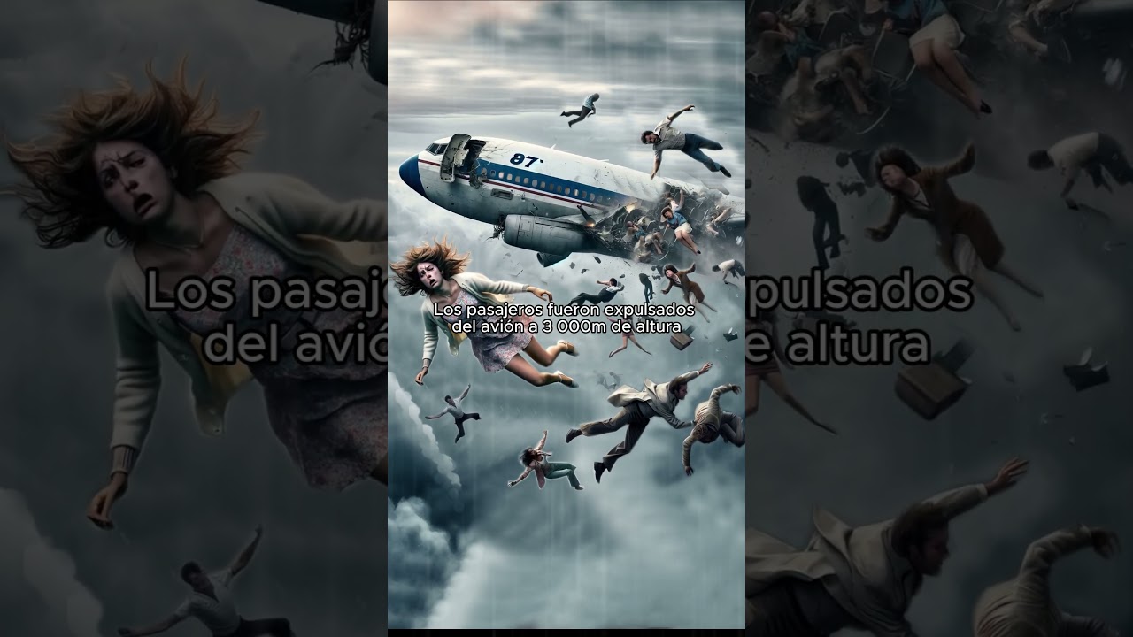 Caí del Cielo: Un Año Antes de La Sociedad de la Nieve ✈️