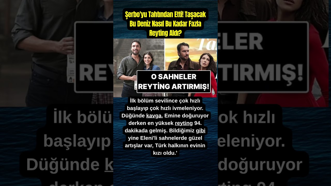 Şerbo'yu Tahtından Etti! Bu Dizi Neden Bu Kadar Popüler? 🎬