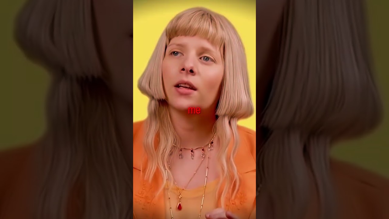 AURORA - Runaway (No Autotune vs Autotune) 💔 #shorts