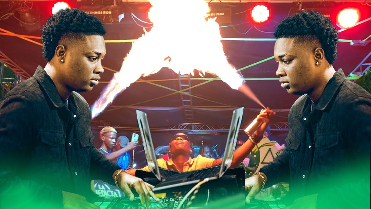 DJ VIBE's Exclusive 18-Minute Freemix – Top Tracks & High Energy! 🎶