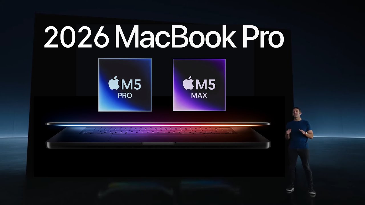 2026 M5 Pro/Max MacBook Pros Launch Next Week 🚀