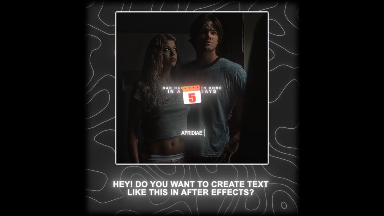 Smooth Text Animations Tutorial in After Effects ✨