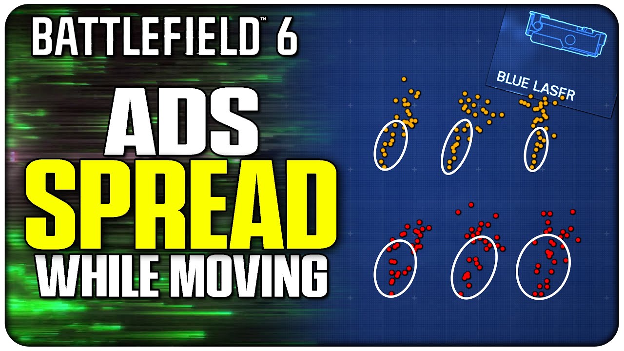 ADS Accuracy While Moving in Battlefield 6 🎯