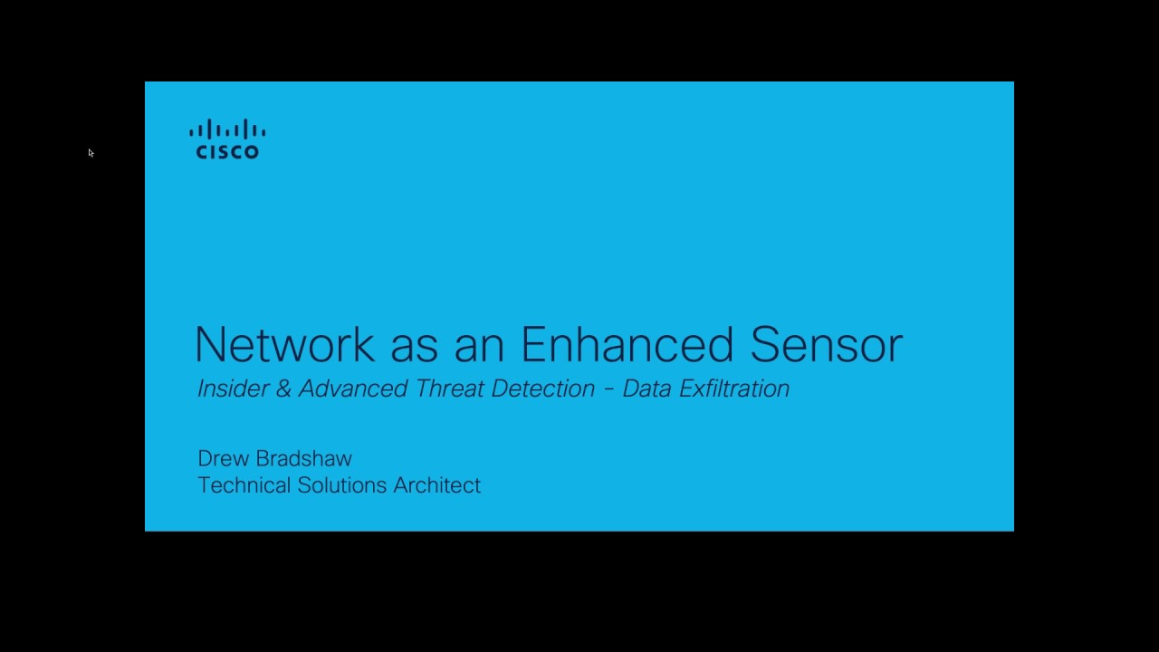Utilizing Data Exfiltration Alerts in Cisco Stealthwatch
