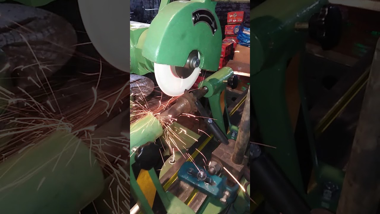 Tool Cutter Grinder Machine for Reshaping Cutters