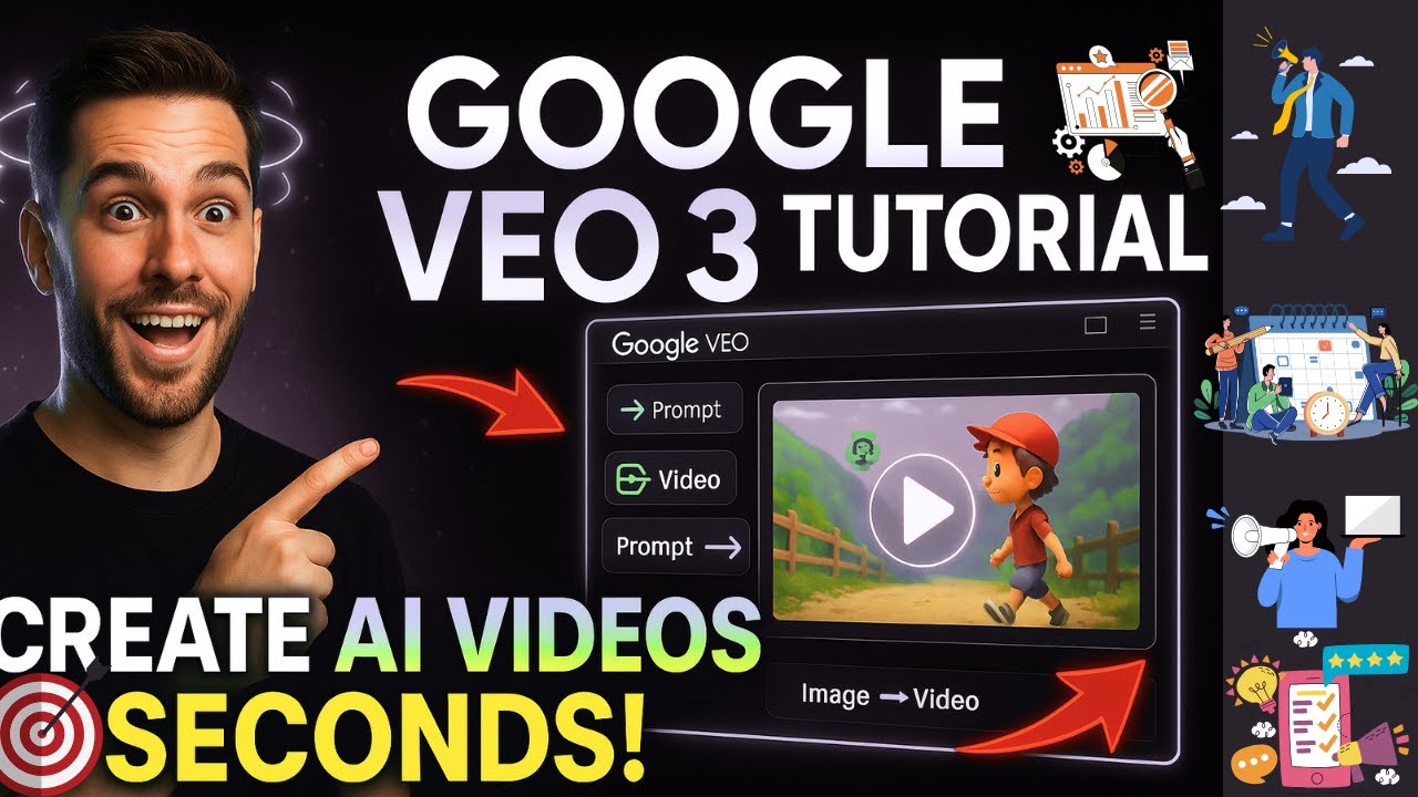 Google VEO 3 Tutorial: AI Video Creation Guide π¬