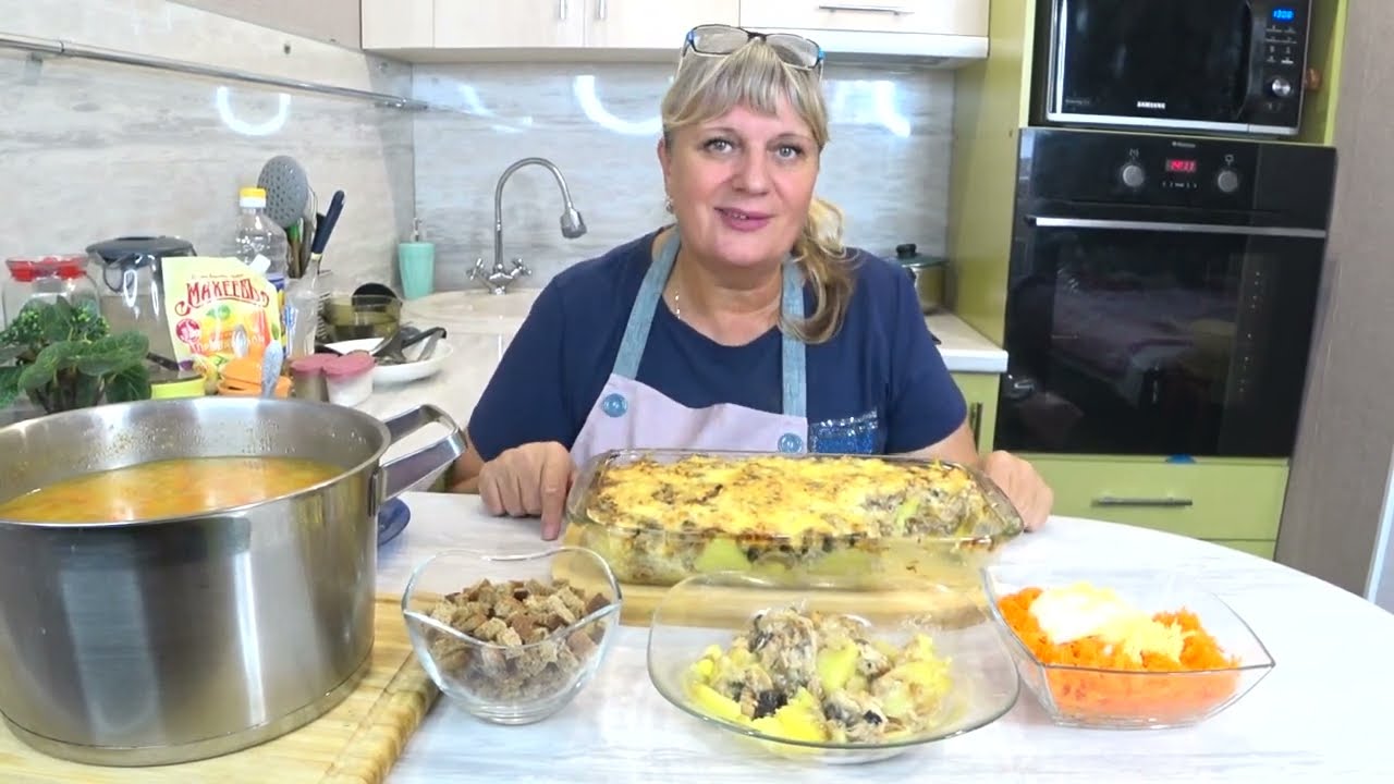 Экономное меню на 399 рублей: вкусные блюда из 1 банки тушенки 🍽️