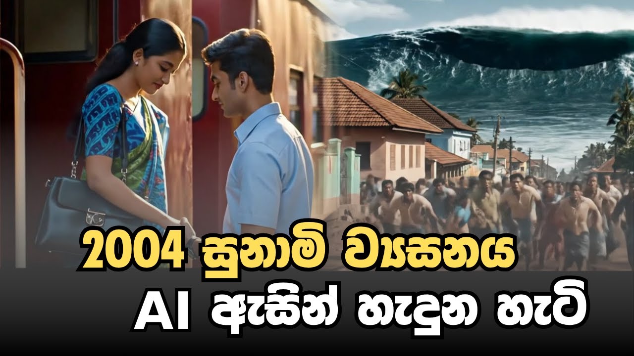 Sri Lanka Tsunami Short Film | Google Veo 3 AI 🎬