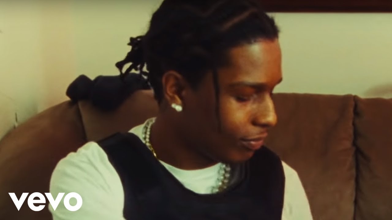 A$AP Rocky & Skepta Shine in 'Praise The Lord (Da Shine)' Official Music Video 🎶