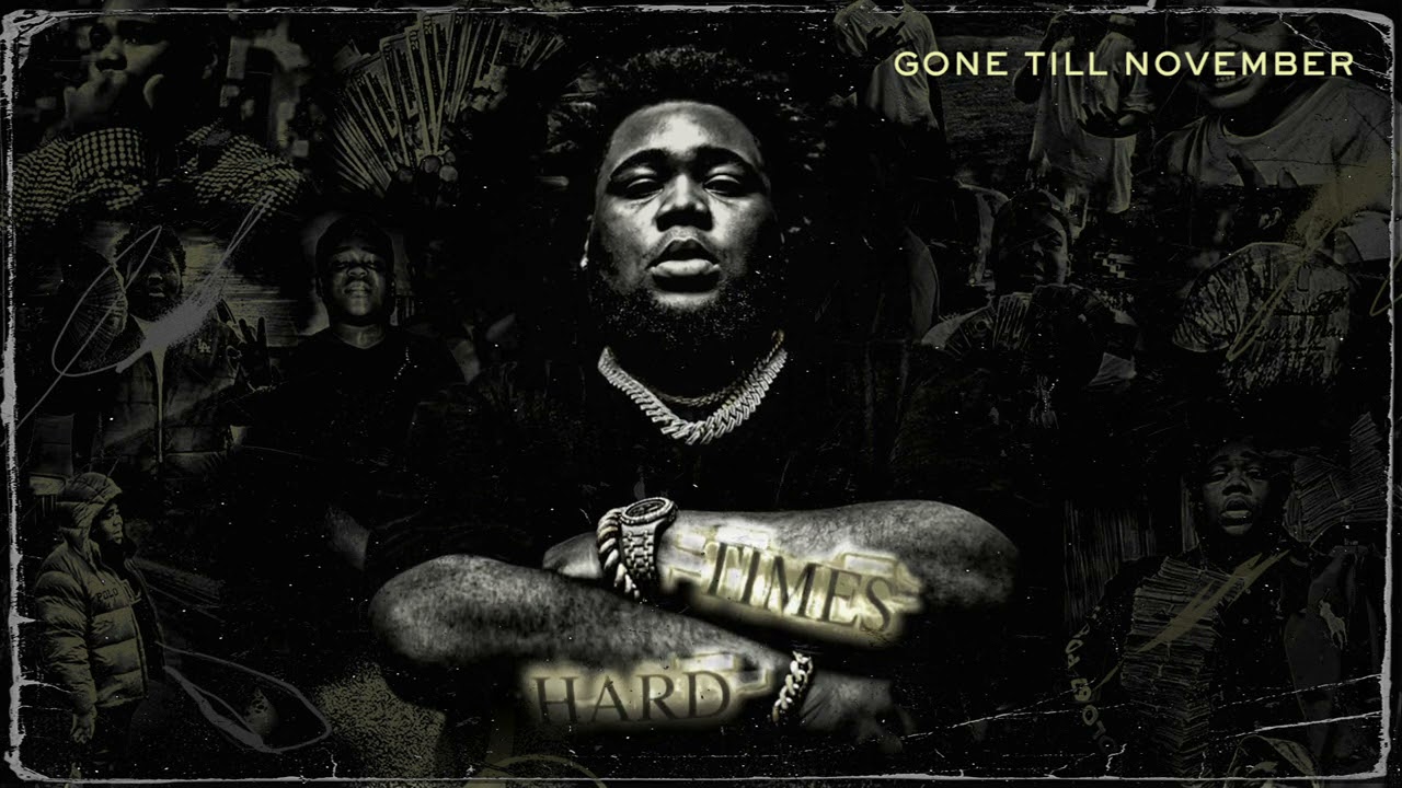 Rod Wave - Gone Till November (Official Audio) 🎶 | SoulFly Tour & Merch