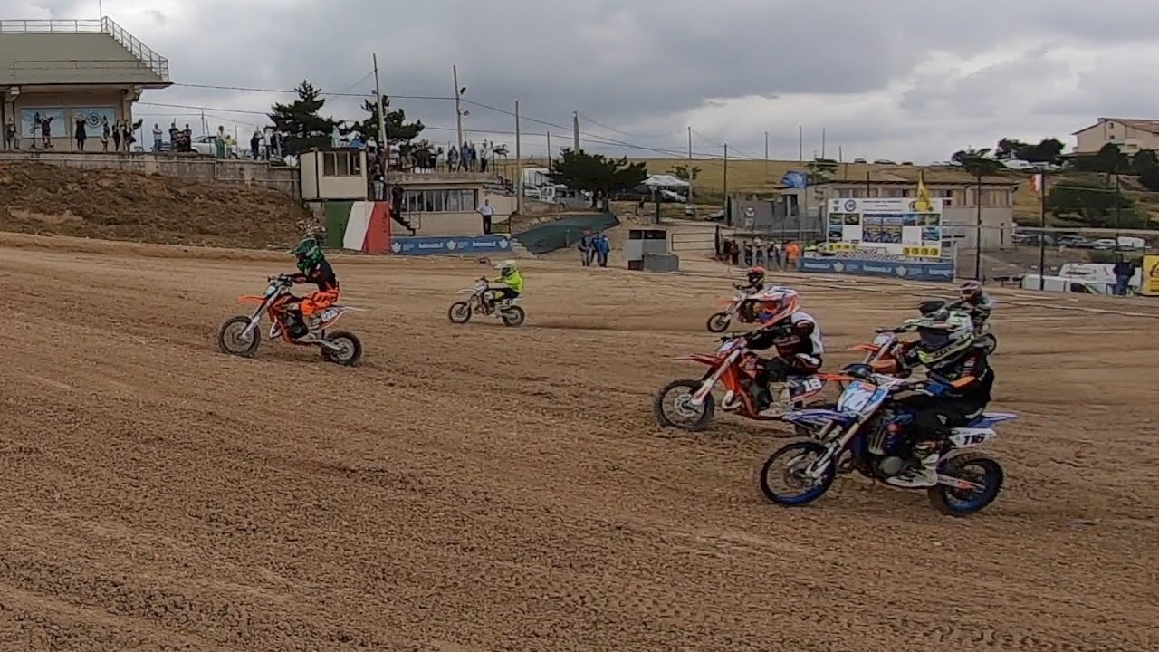 Campionato Regionale Marche MX Junior a Cingoli 🏁