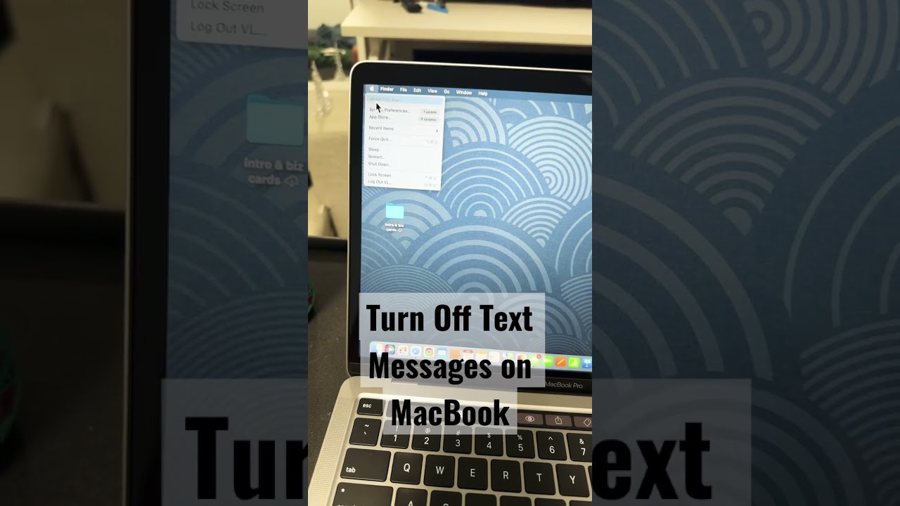 How to Stop Receiving iMessages on Your MacBook from Your iPhone π±