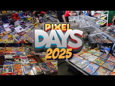 Pixel Days 2025: 2+ km of Exhibitors 🎮