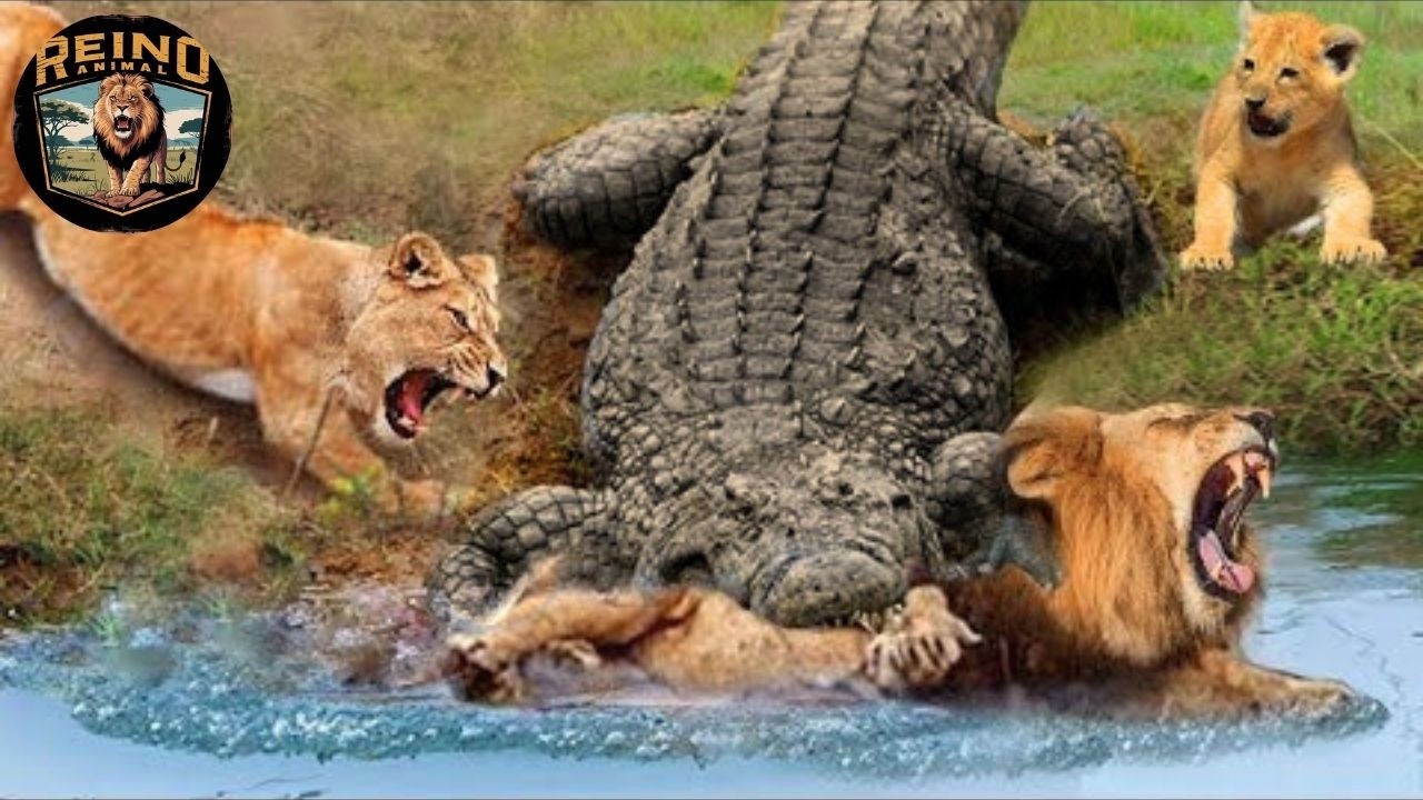 La lucha por la supervivencia en el río nilo #animalessalvajes | Reino Animal