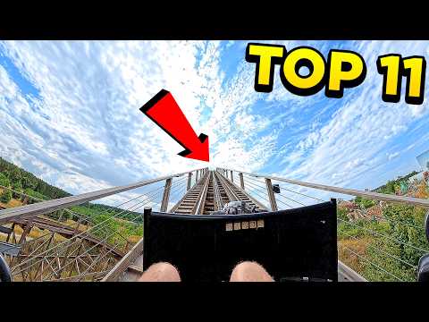 TOP 11 FASTEST ROLLER COASTERS IN POLAND | 2025 EPIC SMOOTH POV RIDES