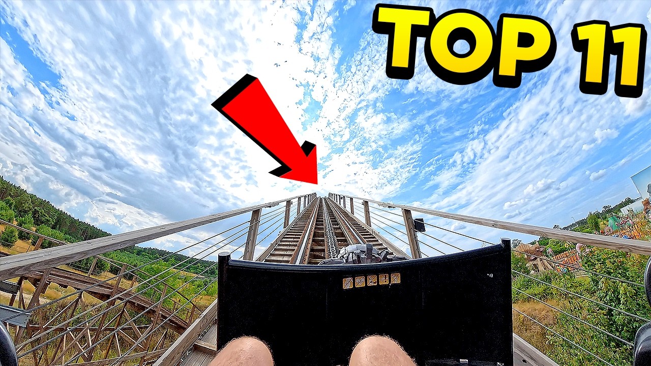 TOP 11 Discover Poland's 11 Fastest Roller Coasters in 2025 🎢 | Epic Smooth POV Rides