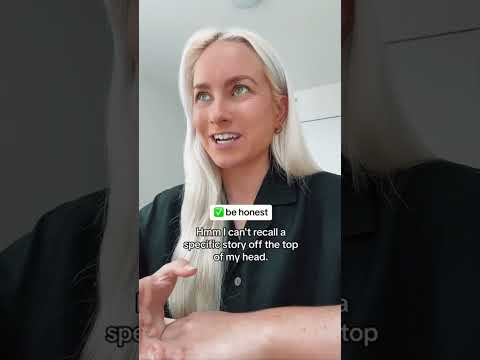 + Learn my BEST interview advice in the pinned comment đź‘€ #jobinterviewtips #careeradvice