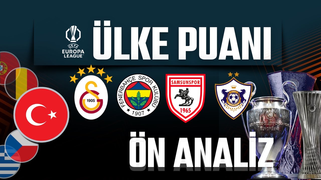 Galibiyet Üst Tur İçin Şart! | Avrupa'da En Kritik Hafta 🔥 | Ülke Puanı Analizi #5