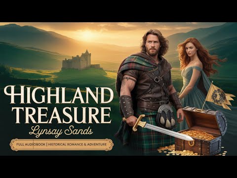 Highland Treasure by Lynsay Sands | Full Audiobook | Historical Romance & Adventure
