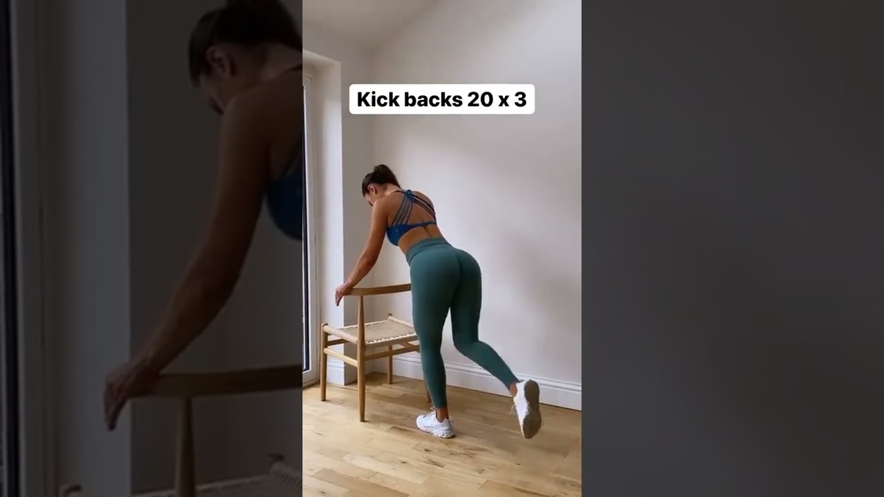 Effective Booty Workout at Home π₯