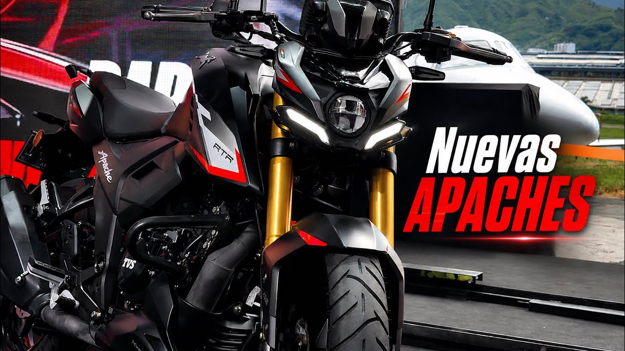 TVS Apache 160 & 200: Precio y Lanzamiento 🏍️