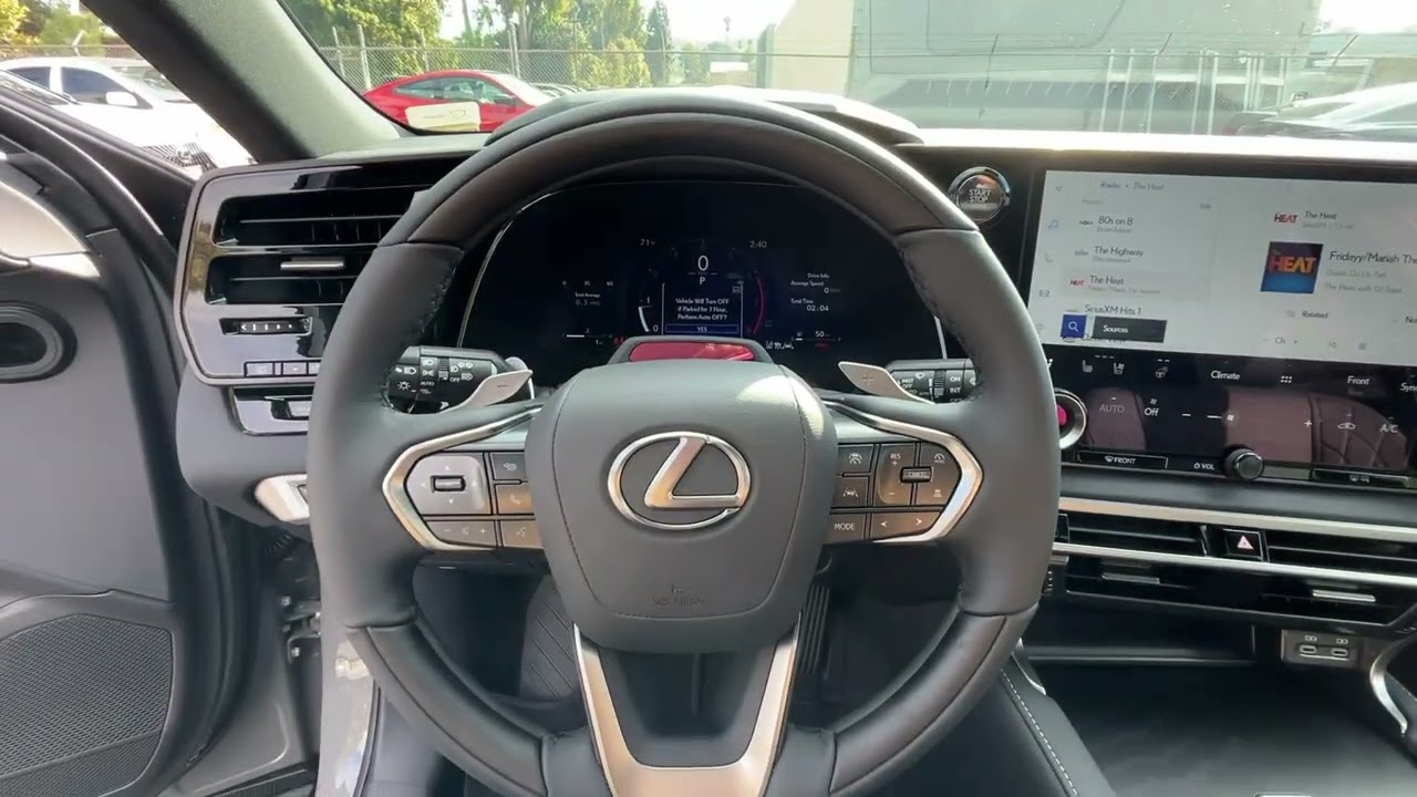 2026 Lexus RX RX 350 F SPORT Design Sant Barbara, Goleta, Ventura, Santa Maria, Oxnard CA