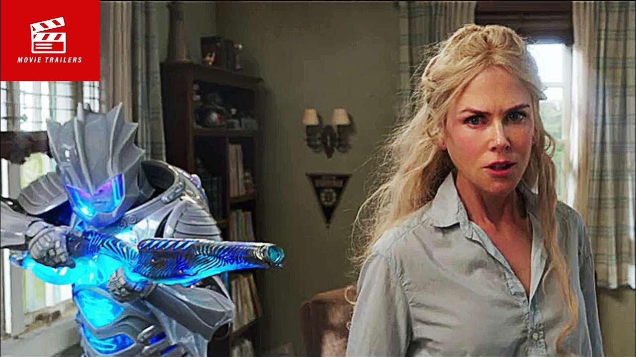 Aquaman (2018) Queen Atlanna vs Atlantis Soldiers βοΈ