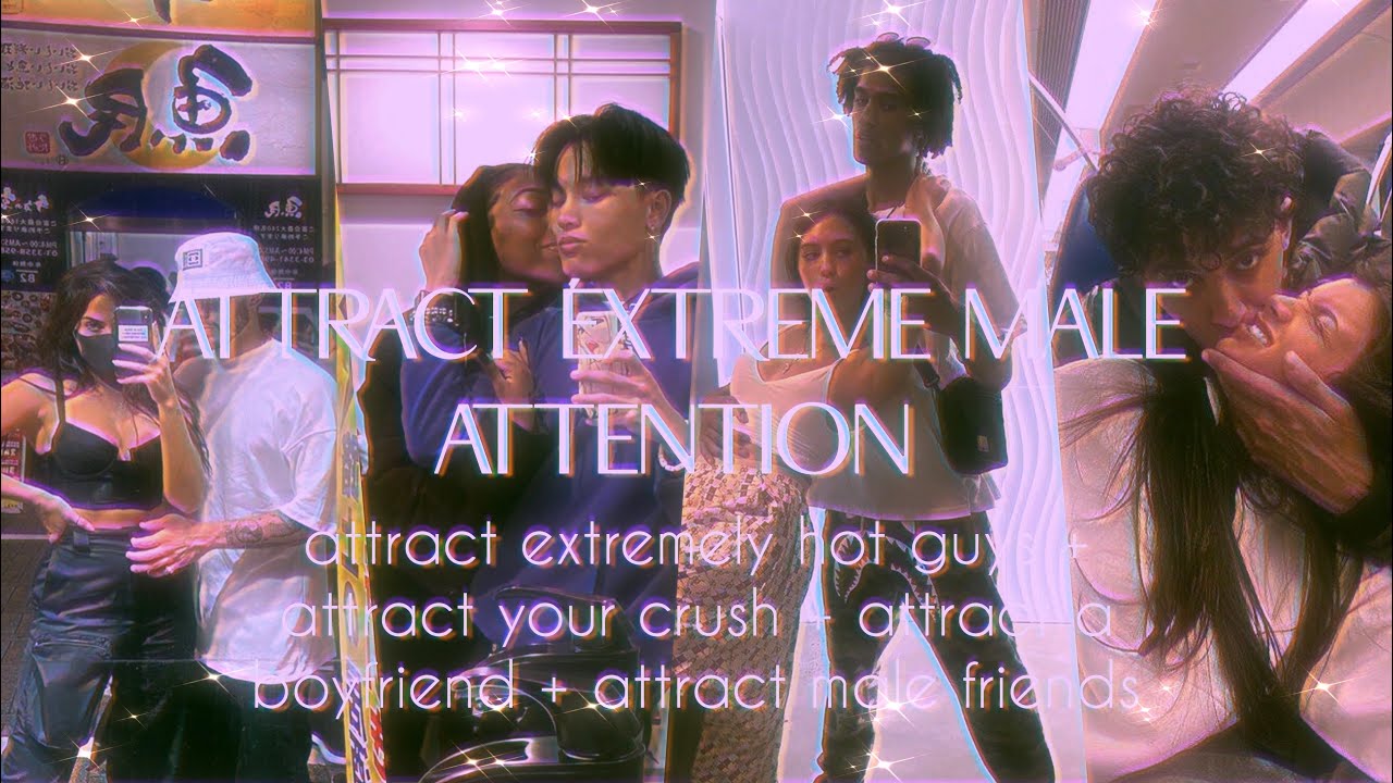 All Eyes on You: Intense Male Magnet & Attraction Subliminal