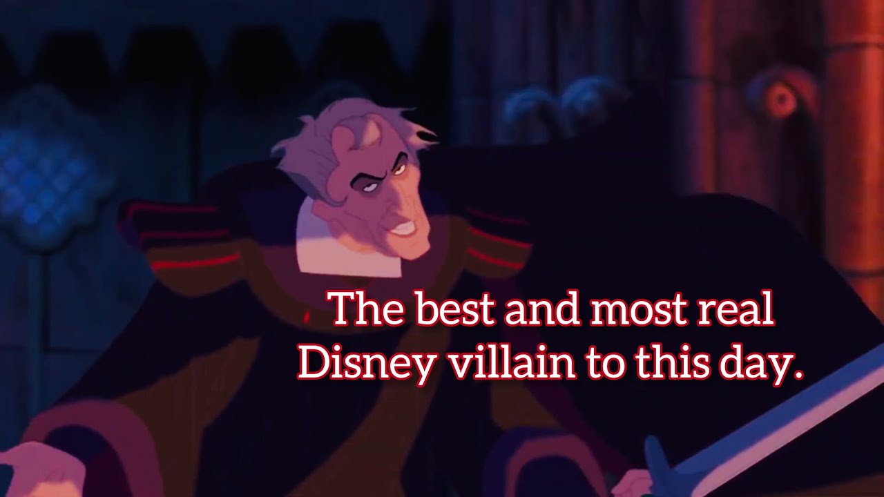 Frollo: Disney's Top Villain for 8 Minutes