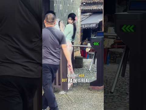 but pain is not real chinese girl street fashion â¨đ¨đł #shorts