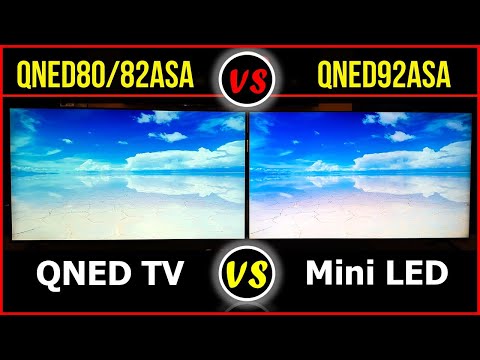 LG QNED Mini LED vs QNED TV 2025 || QNED92ASA vs QNED80/82ASA Full Comparison