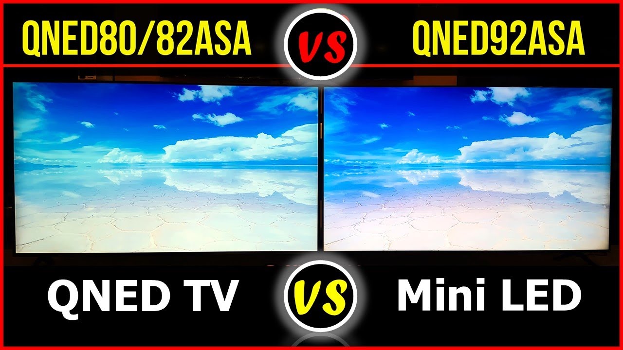 LG QNED Mini LED vs QNED TV 2025: QNED92ASA vs QNED80/82ASA Full Comparison