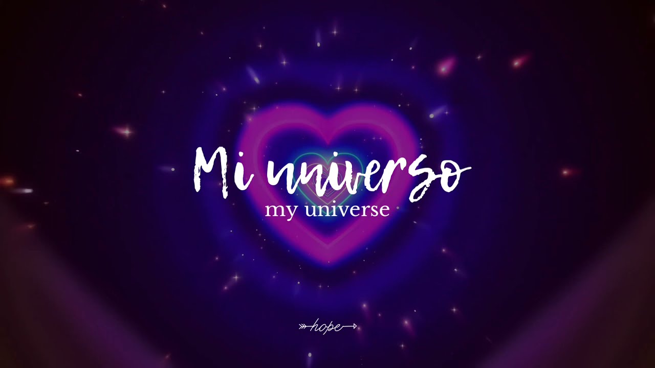 Coldplay & BTS - My Universe [Lyrics & Spanish]