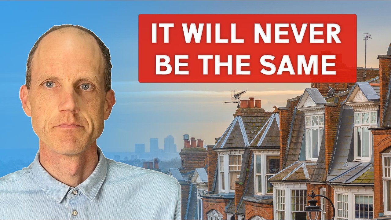 UK Housing Market Forever Changed 🏡