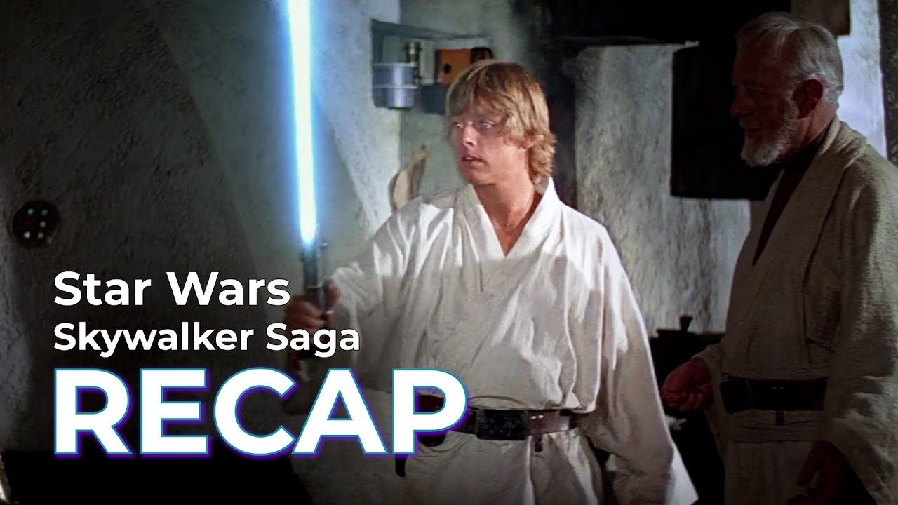 Star Wars Saga Recap: All Movies Before Rise of Skywalker