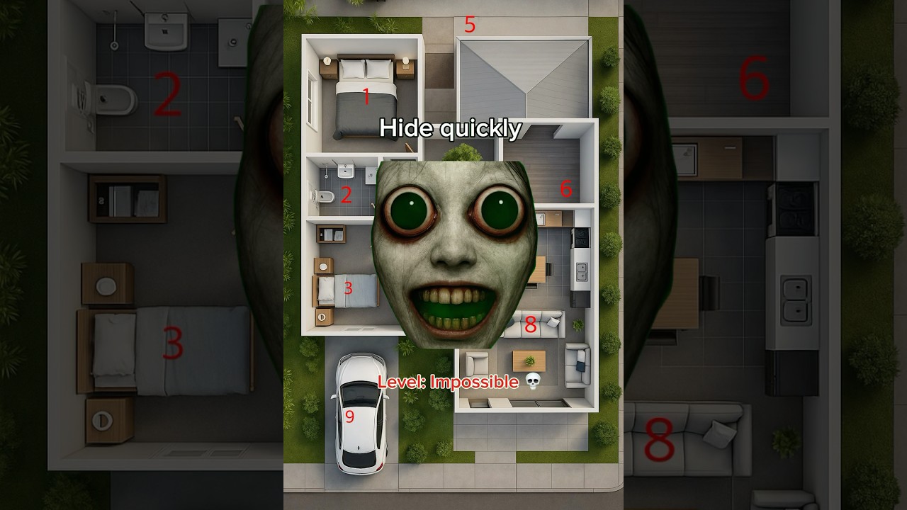 Ultimate Hide & Seek Challenge: Survive Until the End! 🕵️♂️